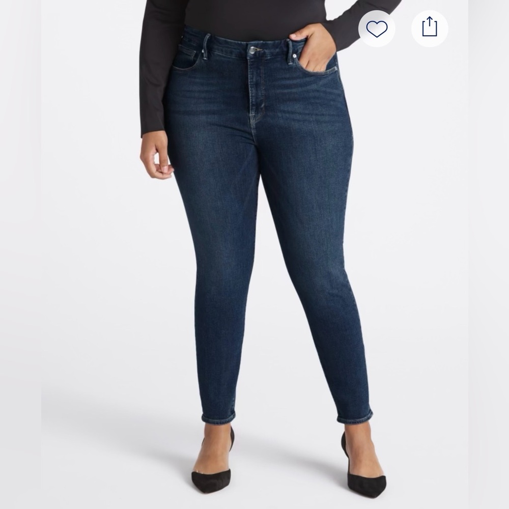 Good American Good Legs Skinny Jean.
